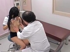 Long Haired Japanese Slut Gets A Real Gyno Examination Upornia Com